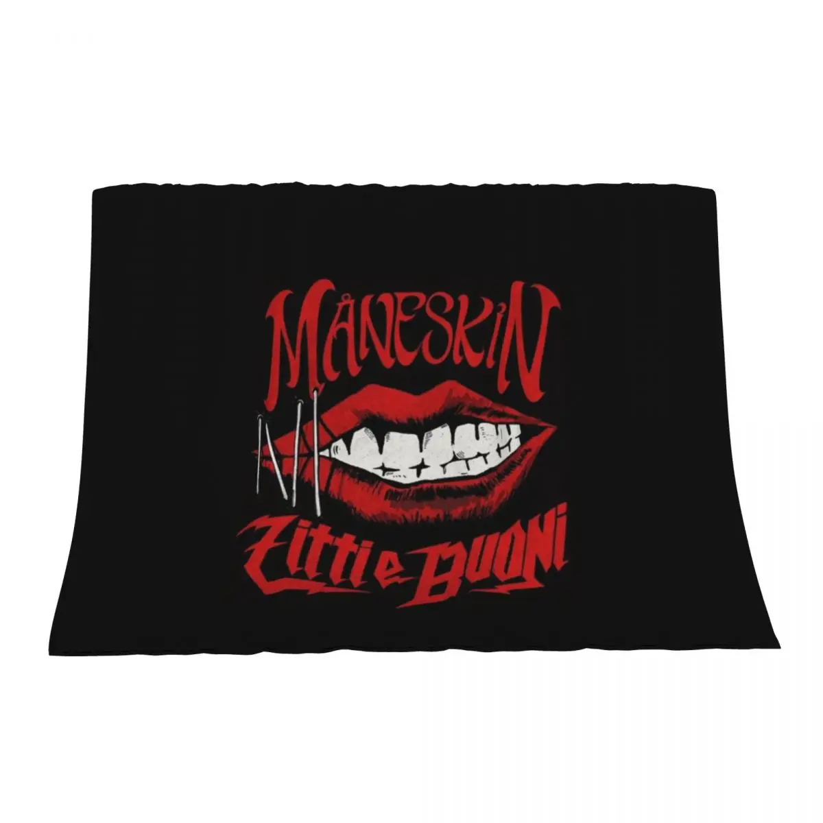 

Maneskin Throw Blanket Luxury Throw Comforter Custom Furrys Blankets