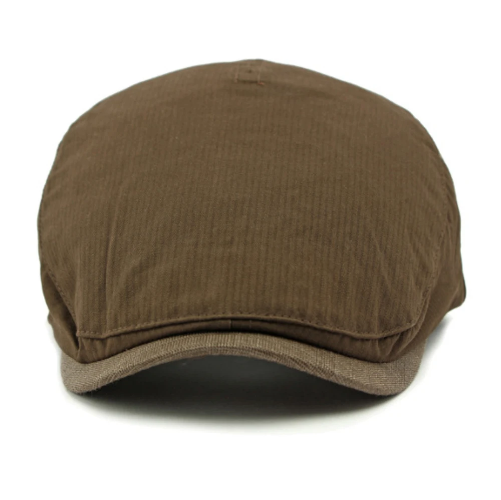 HT4723 Men Berets New Spring Summer Sun Hat Women Breathable Ivy Flat Cap Vintage Artist Painter Beret Hat Male Female Beret Cap - Image 4