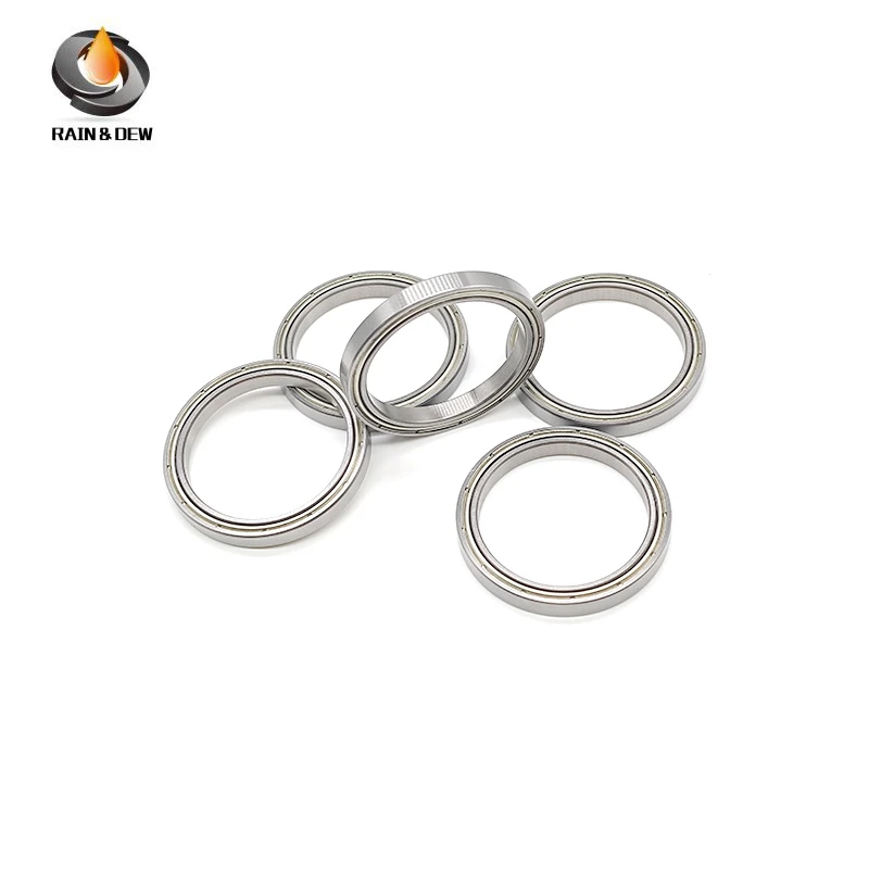 4PCS 6707ZZ 35X44X5 มม.แบริ่ง ABEC-7 Miniature chrome เหล็กโลหะปิดผนึก 6707 ZZ 6707-2z ตลับลูกปืน