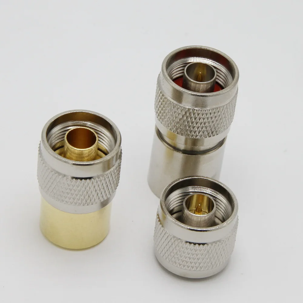 1Set 3Pcs L16 N Male Calibration Parts N-type Interface Network Analyzer Sitemaster Calibrator 50 Ohm 0-6Ghz 5W Load Open Short