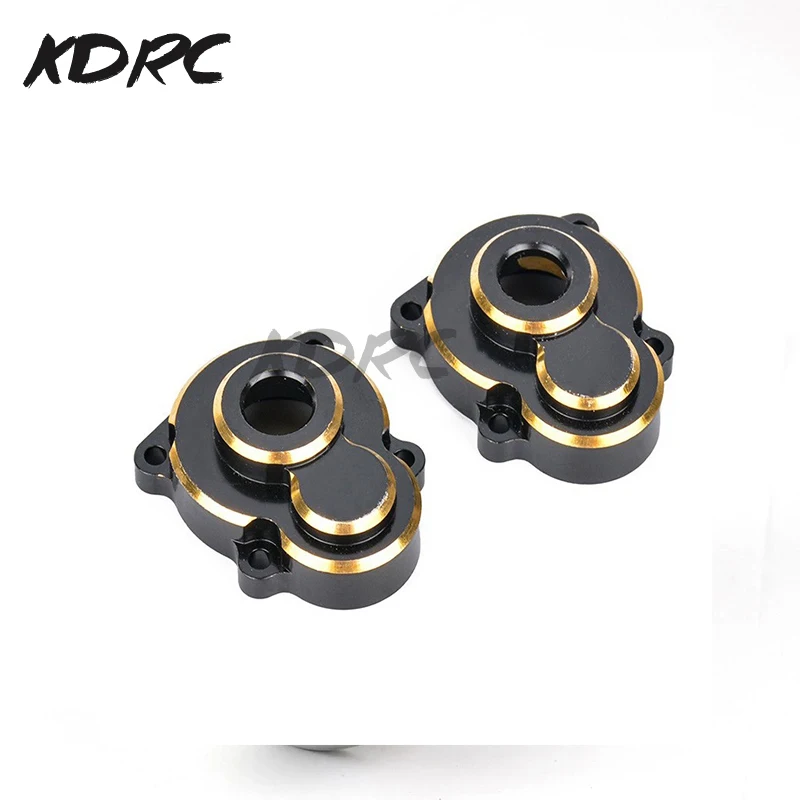 Brass Portal Axle Portal Housing (Outer) Counterweight for RGT EX86190 EX 86190 LC76 1/10 RC Crawler Car Upgrade Parts