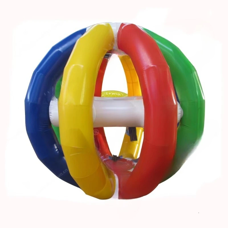 

0.9mm PVC Inflatable Human Body Zorb Ball, Giant Outdoor Grass Rolling Ball Tack for Sale