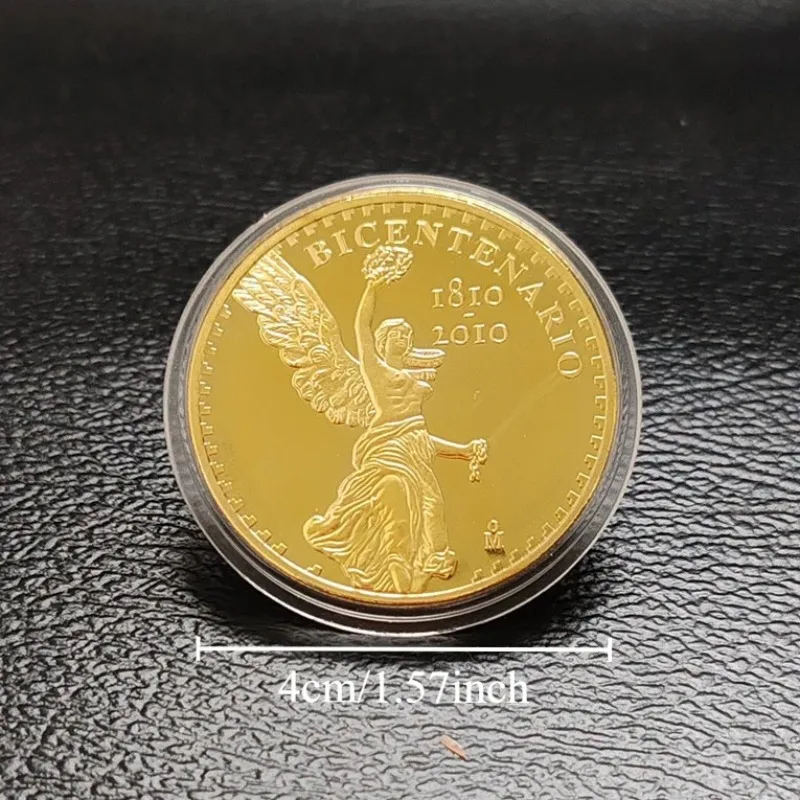 Souvenir Coin Collection Mexican Eagle Ocean Eagle Diao Snake Statue of Liberty Commemorative Coin