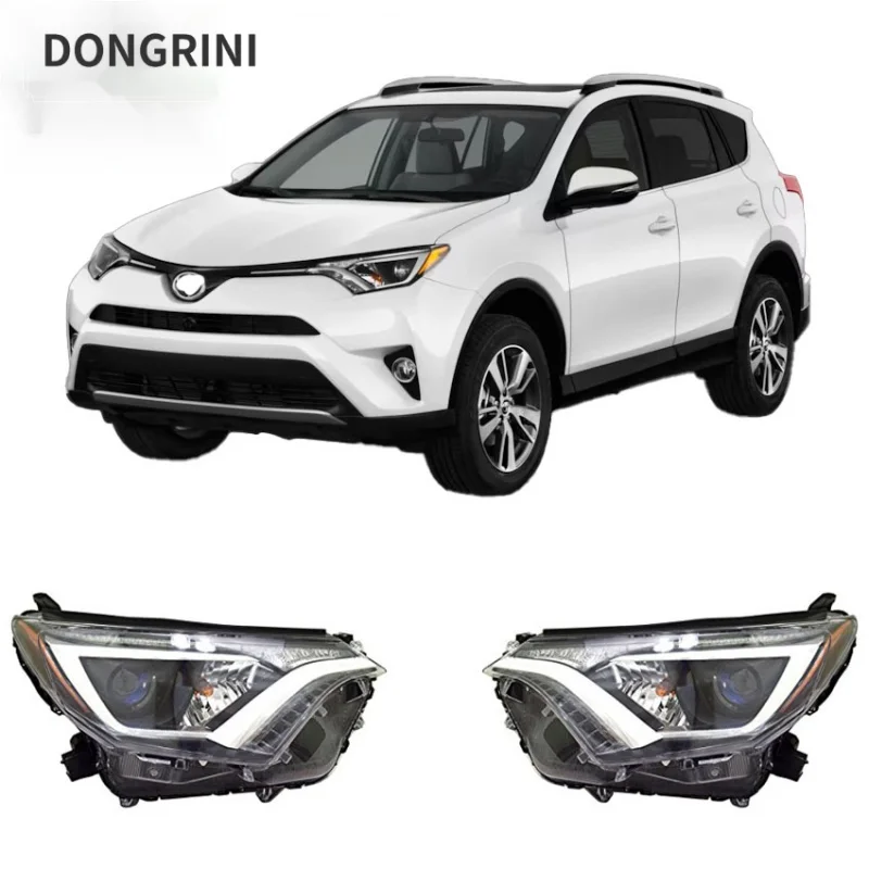 

81110-0R080 81150-0R080 Head Lamp For toyota Rav4 2016- 2018 USA