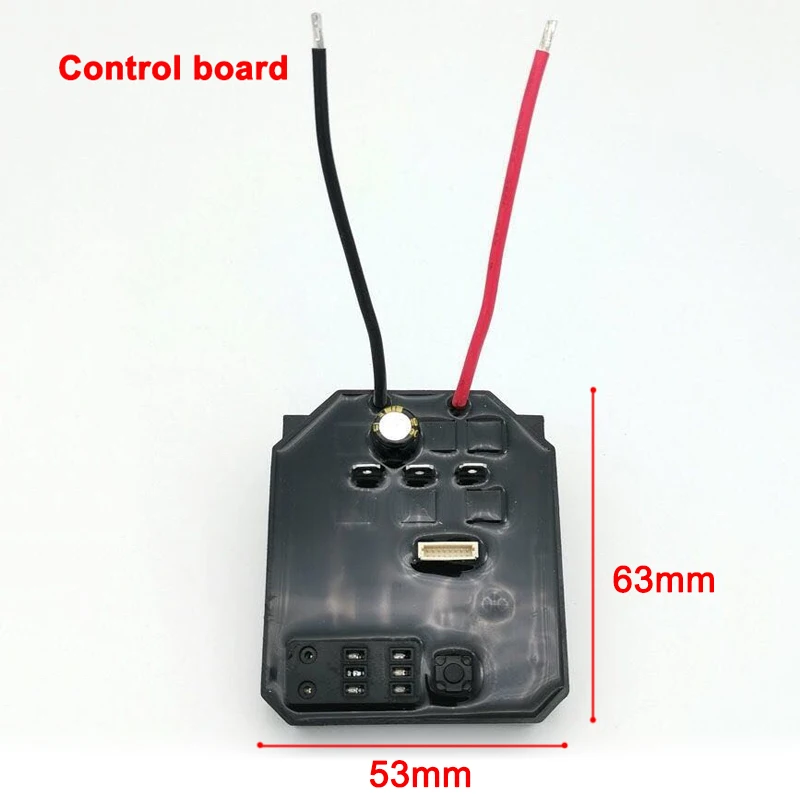 Imagem -02 - Brushless Power Board Control Tool Pcba Power Tool Adequado para 2106 161 169 Chave Elétrica Drive 18v 21v