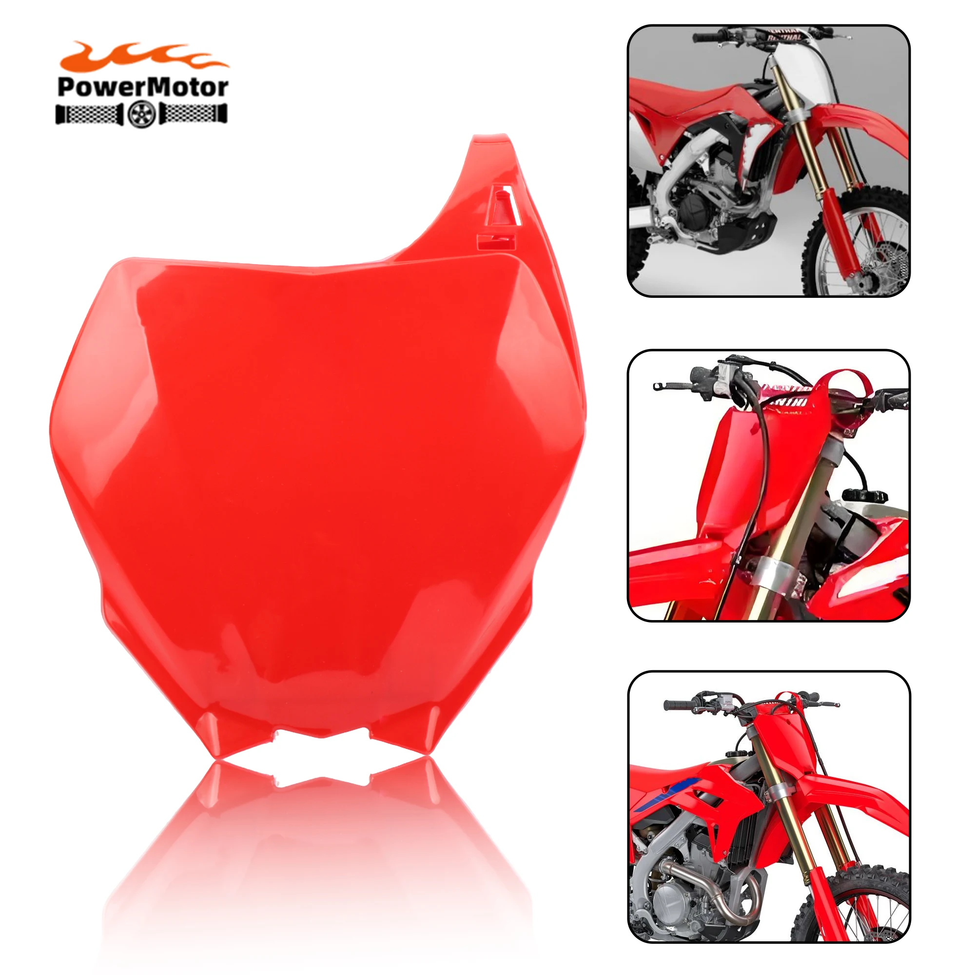 

Motocross Front Number Plate Fairing for Yamaha YZ250F YZ450F YZ125 YZ250 WR450F 2006 To 2019 Motorcycle Enduro DirtBike Parts