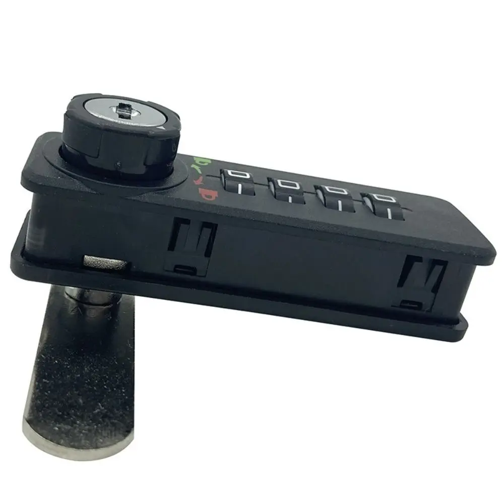 Zinc Alloy Mechanical Password Lock 4 Digital Code Anti-theft Combination Lock Security Durable Security Drawer Lock