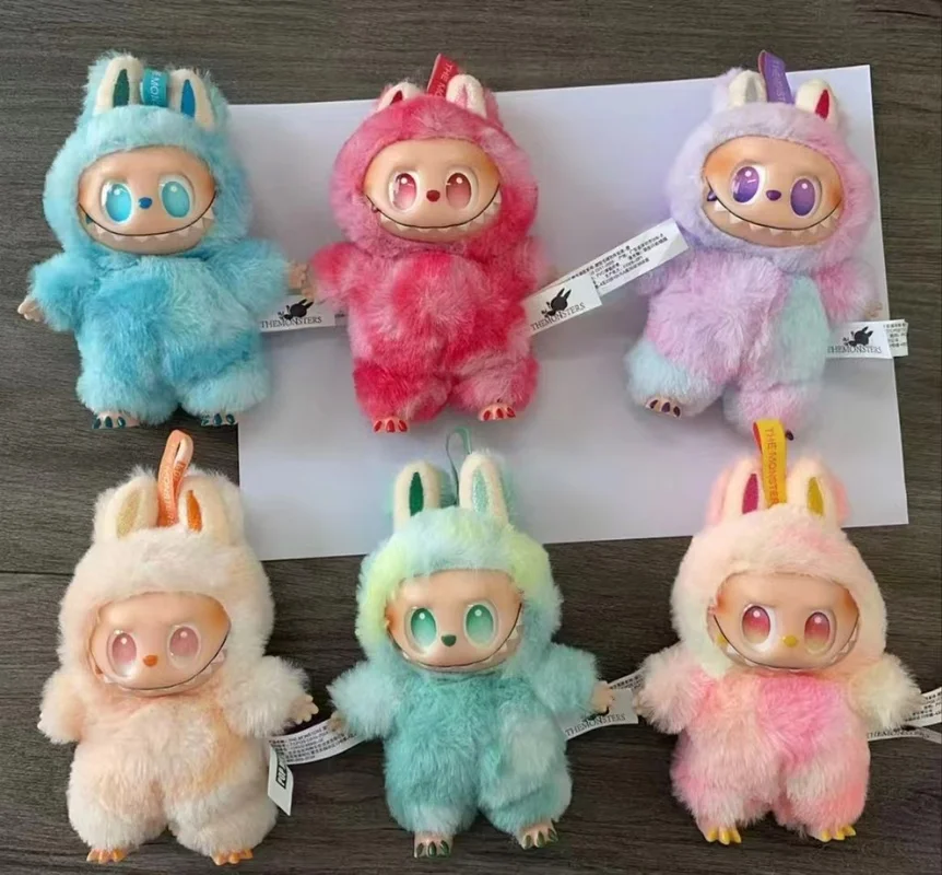 

1: 1 High Quality Labubu 3.0 The Monsters Front High Energy Vinyl V3 Plush Dolls Surprise Blind Box Pendant Girls Gifts Ornament