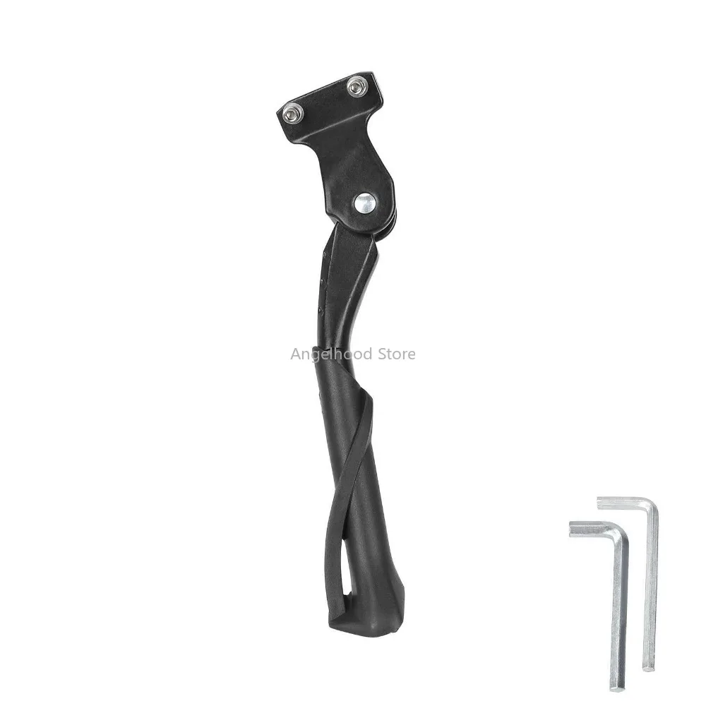 

Подставка для велосипеда, алюминиевый сплав, подставка для парковки велосипеда, регулируемая боковая подставка для велосипеда, подставка для ног MTB, запасные части для езды на велосипеде