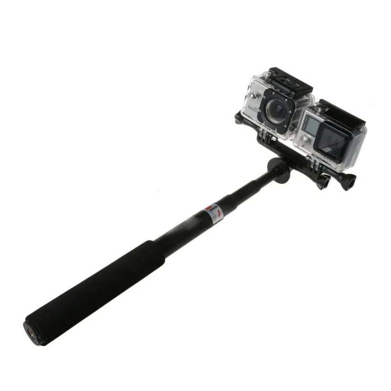 Dual Twin Mount Doppelkopf-Stativadapter für GoPro Hero 13 12 11 10 9 Insta360 SJCAM AKASO DJI OSMO Action-Kamera-Zubehör – Detail 12