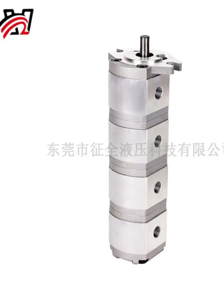 Zhengquan HGP-1111A-F6/6/6/6R HGP-1111A-F8/8/8/8R Four way Gear Pump High pressure Hydraulic Oil Pressure Manufacturer in Stock