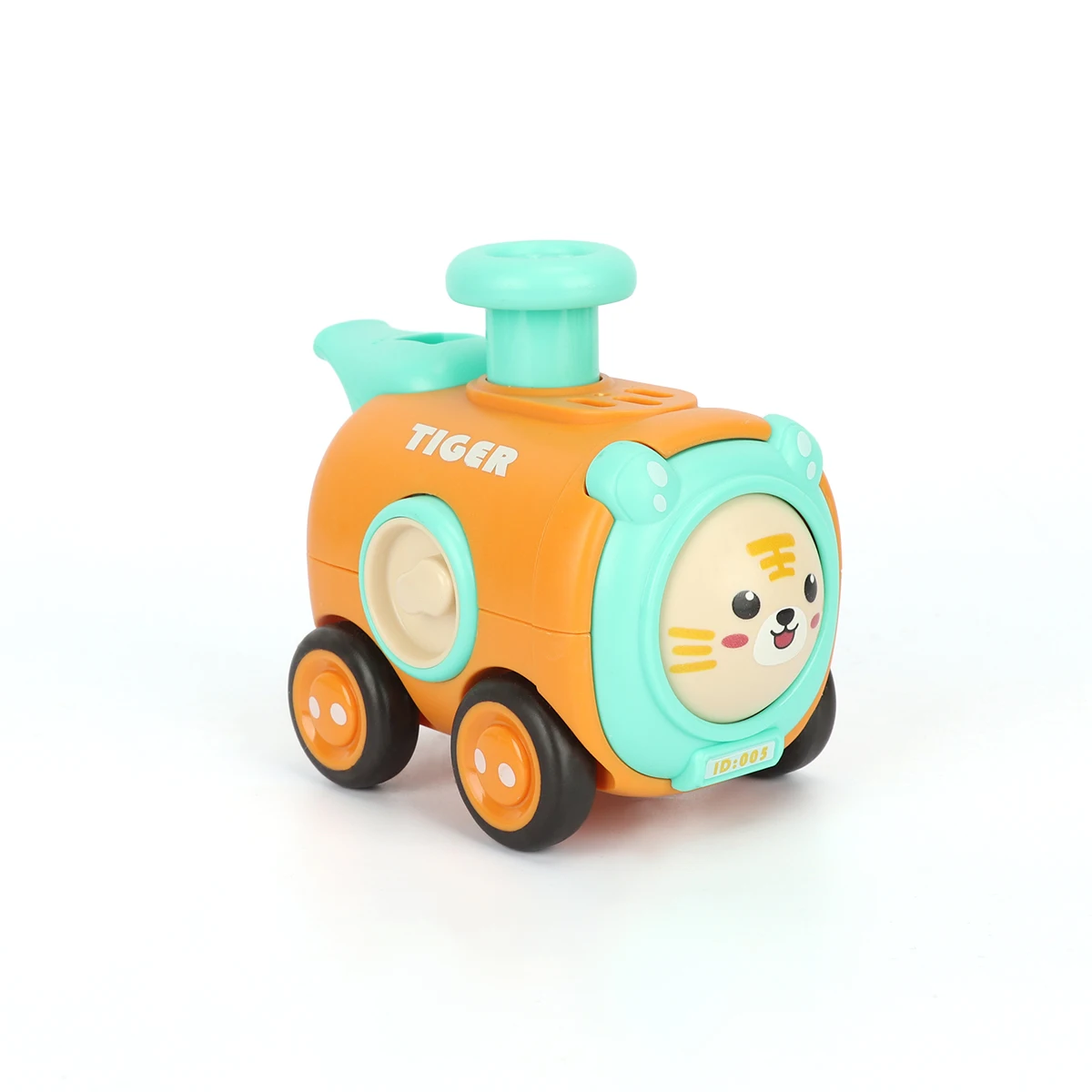 Engineering Vehicle Astronaut Car Toy Children Cartoon Toy Car Cartoon Collection