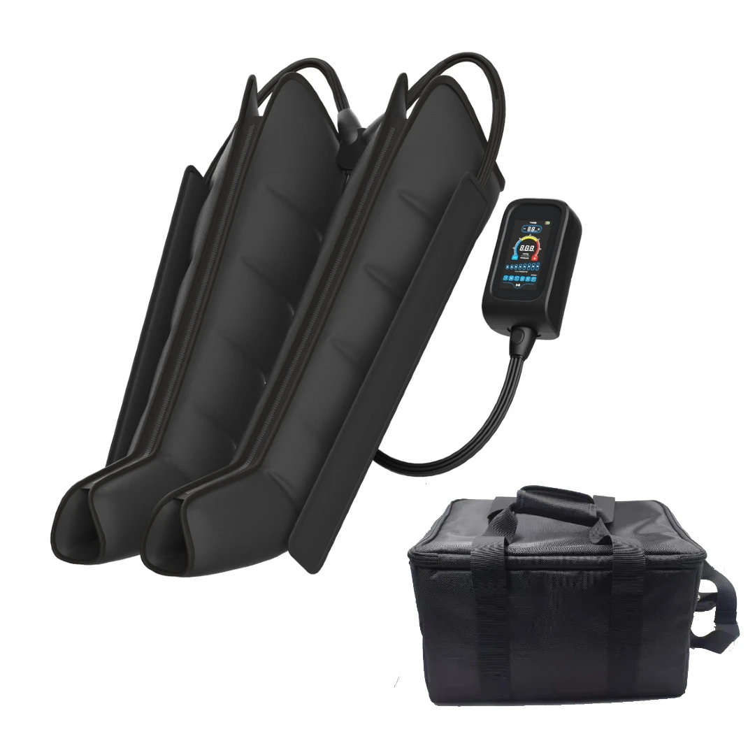 360 Degree Air Compression Arm & Leg Massage Boots Portable Pneumatic Pressure Recovery Relax System For Home Fitness