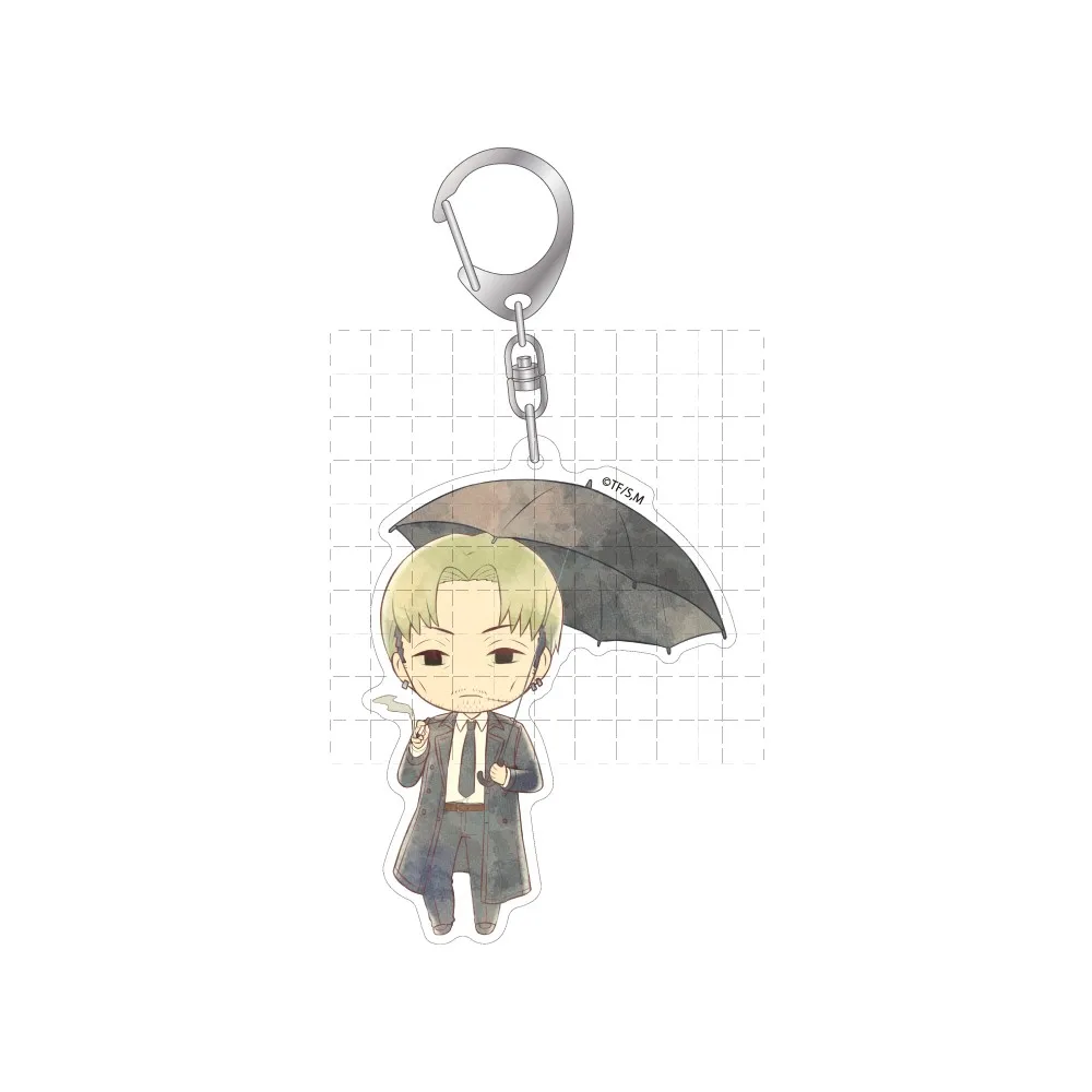 Game Denji Makima Power Pochita Hayakawa Aki Keychain Doll Anime Kishibe Higashiyama Kobeni Acrylic Keyring for Gift