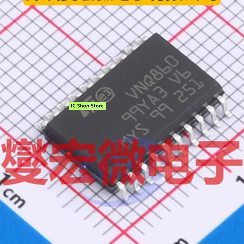 

VNQ860TR-E SOP 100% Original Brand New