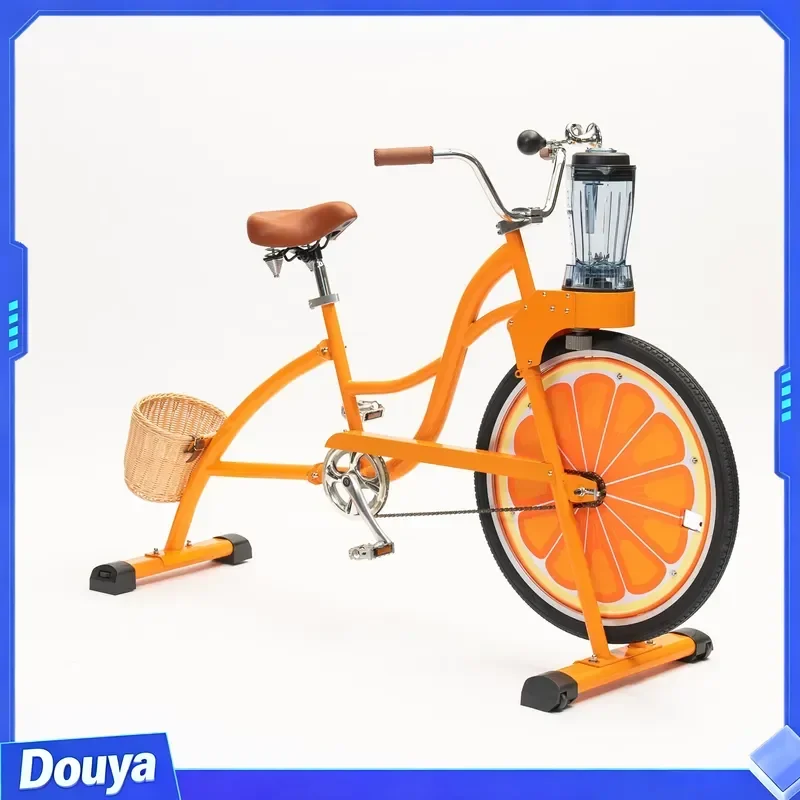 EXI Best-Selling Fruit Smoothie Vending Machine with One Wheel Unicycle Smoothie Juicer Machine Bike for Adult