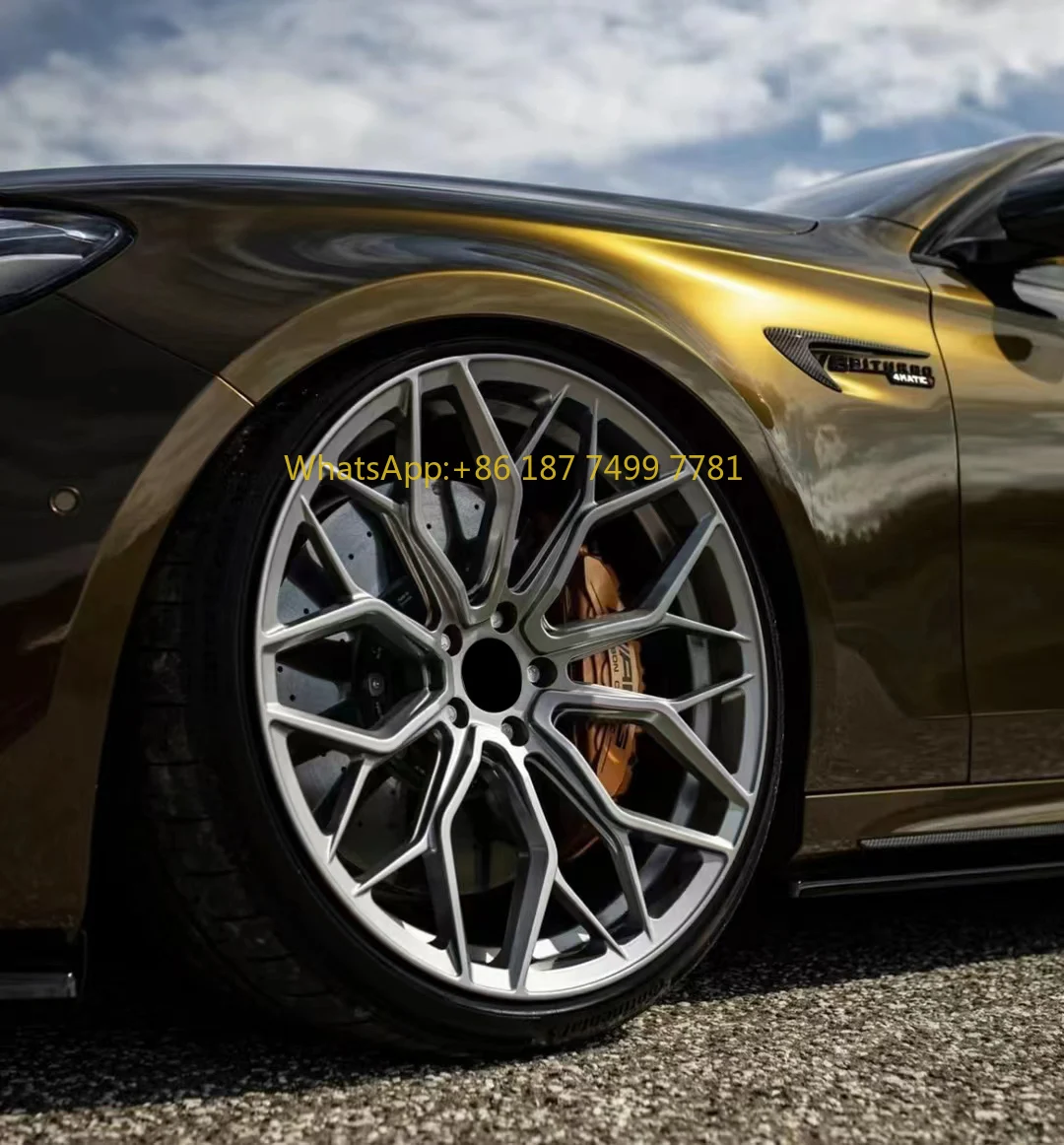 

2023 изготовленные на заказ роскошные моноблоки в шахматном порядке 18 19 20 21 22-дюймовые колеса для пассажирских автомобилей для .Rover Defender Range Rover