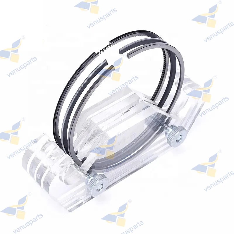 4TNE92 4D92E Piston Ring 92mm For Yanmar STD 92*2HK+2+3mm YM129904-22050 Overhaul Rebuild Kit Engine Parts Standard 1 PCS