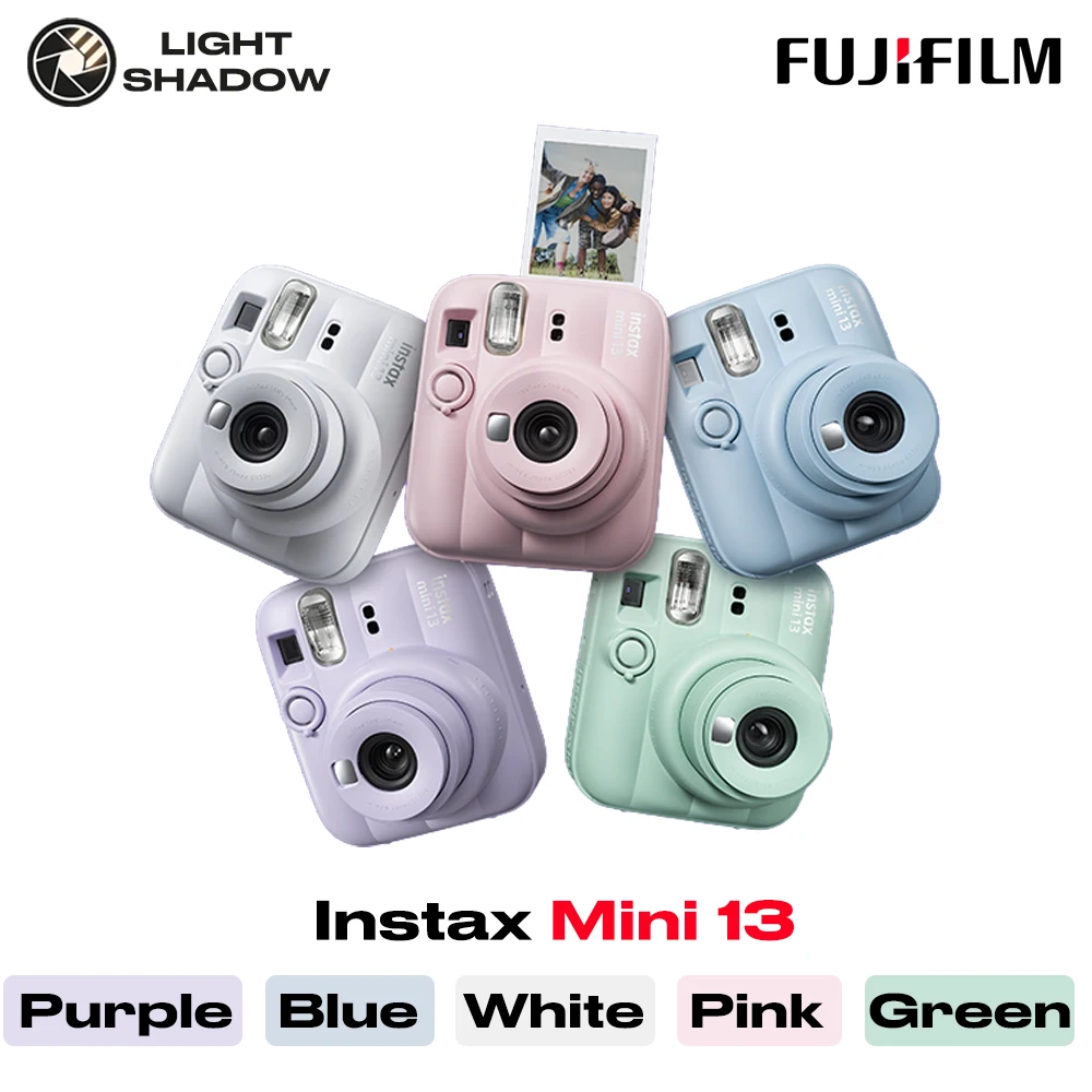 【Brand】Fuji Mini 13 Fujifilm Instax Mini 13 - Print the Moment. Your Pocket-Sized Burst of Joy.  Capture the Spontaneity.