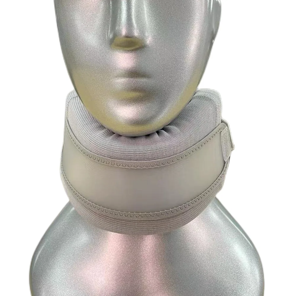 Foam Neck Brace for Cervical Pain Relief and Neck Forward Tilt, Adjustable Neck Support Cervical Sponge Protector Stabilizes
