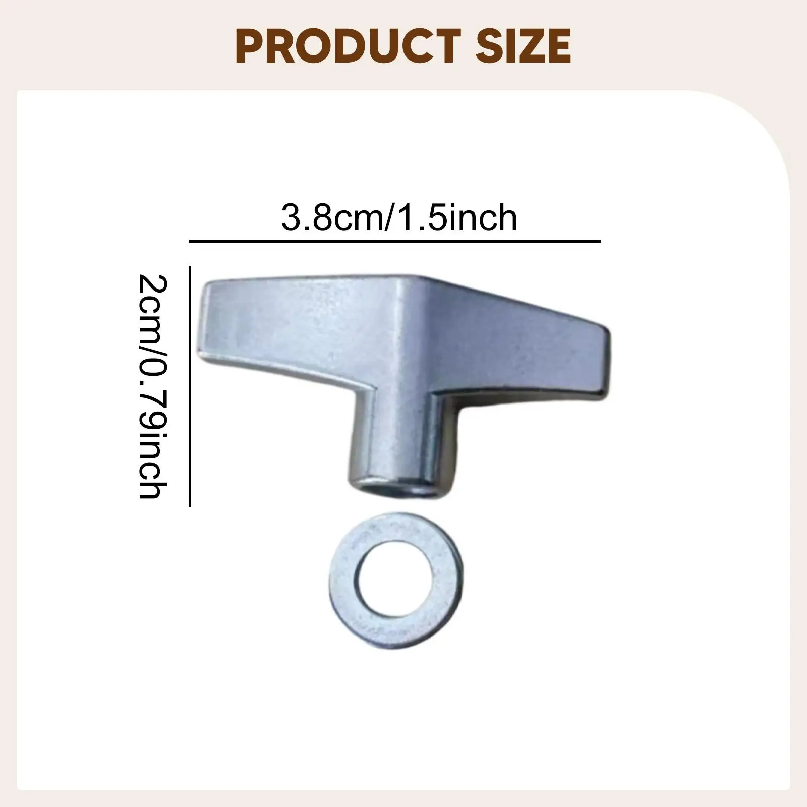 أداة إصلاح أجهزة الطبل بجناح الفراشة، مقبض الفراشة، سهل التركيب #6