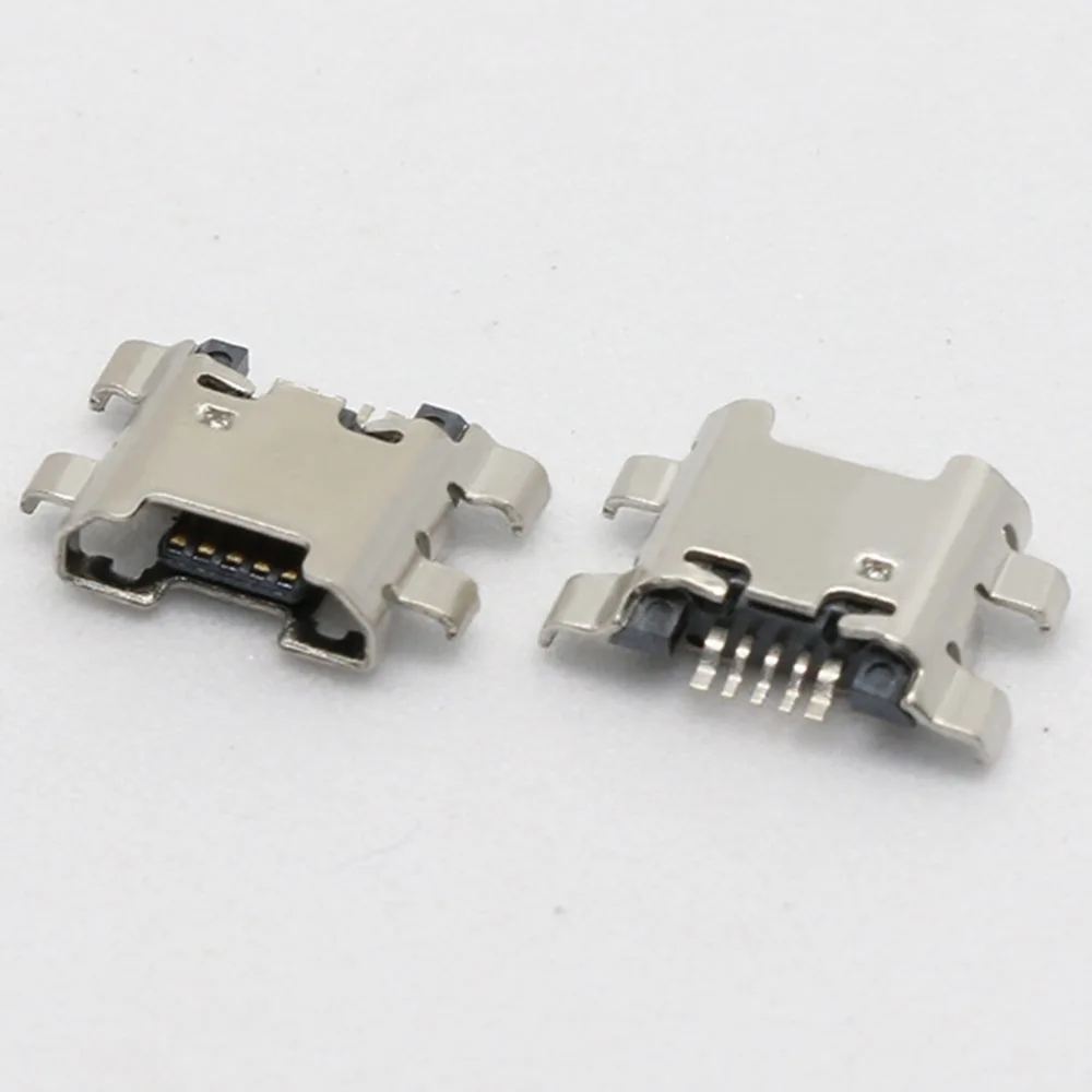 5 контактный разъем для зарядного устройства Micro USB 50 шт., зарядный порт для Motorola Moto E3 G5 XT1672 XT1676 G4 Play XT1600 XT1601, зарядная док-станция