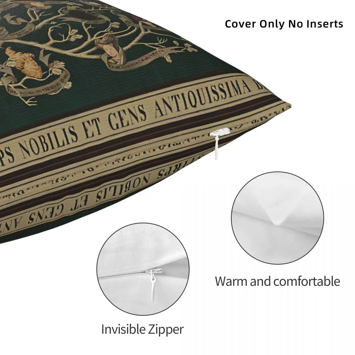 Noble House Of Black Family Tree A Pillow Case