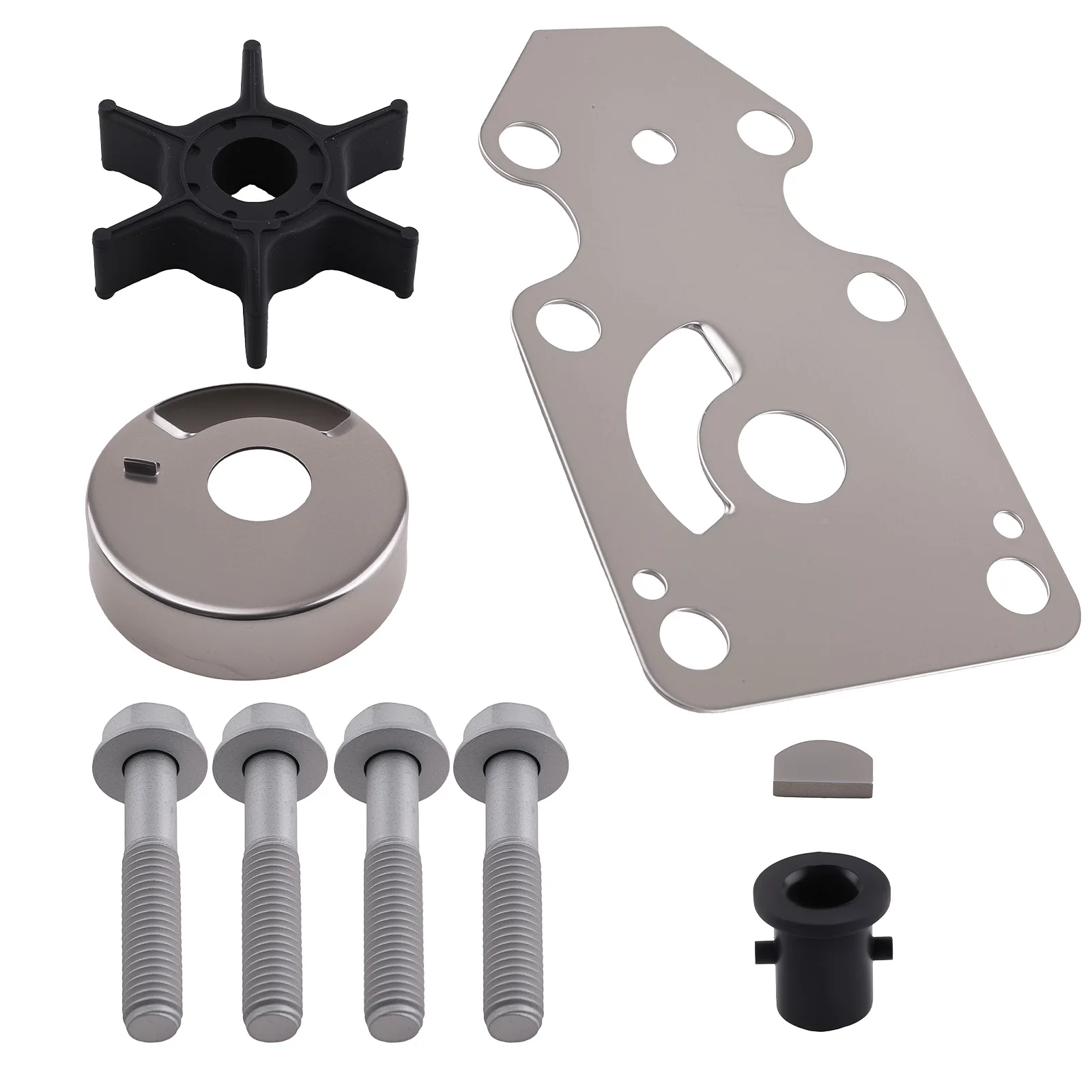 

Outboard Water Pump Impeller for Yamaha 9.9HP 15HP 2 Stroke 63V-W0078-04 18-3433