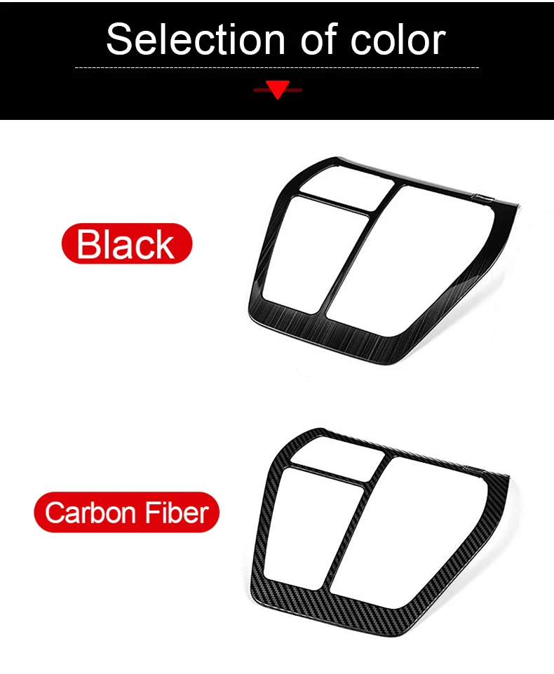 Für Toyota RAV4 XA50 2019 2020 2021 2022 2023 2024 2025 Hybrid Edelstahl Auto Schalthebelblende Rahmenverkleidung Abdeckung Aufkleber Zubehör – Detail 4