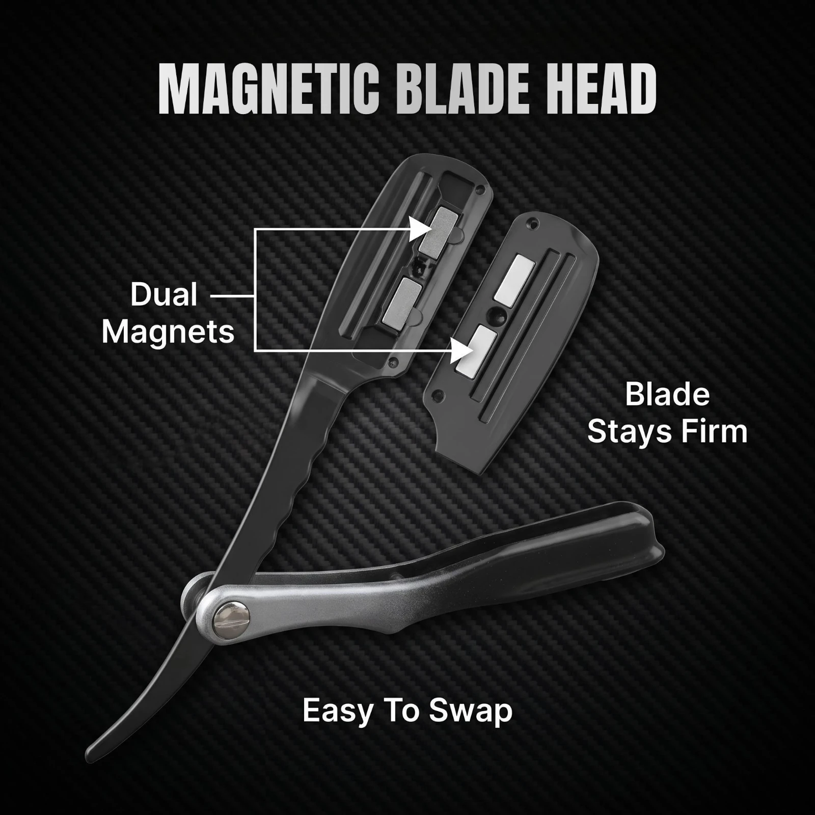 Support magnétique pliable pou - Men'S Grooming Barbershop avis et prix