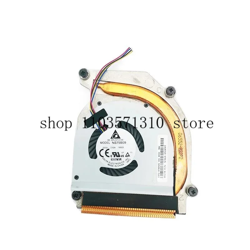 

N New CPU Cooler Fan Heatsink Radiator For Lenovo IdeaCentre Q120 Q150 31045123 4081 NS75B09 16B03 13P2-4FB0602 NFALD-15C07PT