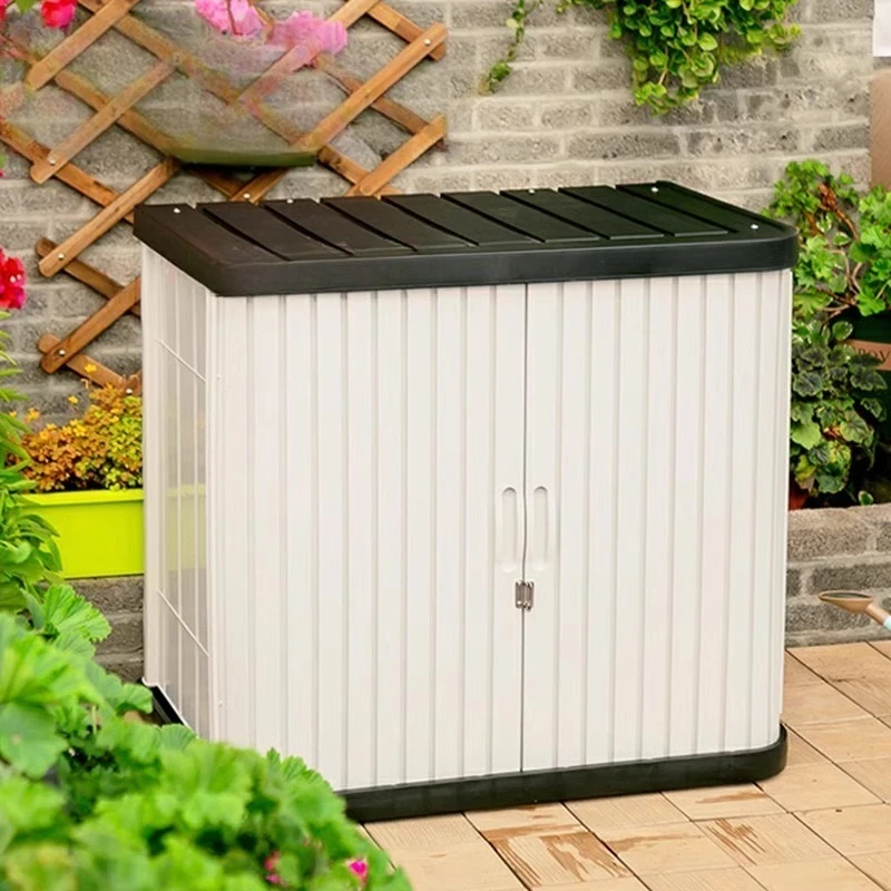 

Balcony lockers, outdoor, garden, sun and rain protection, tool cabinets