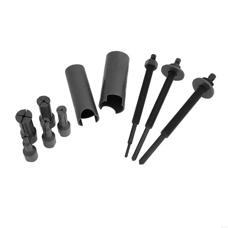 Motorcycle Bearing Pullers, 12Pcs Internal Bearing Removal Tool from 0.35inch(9mm) to 0.91inch(23mm) in Diameter