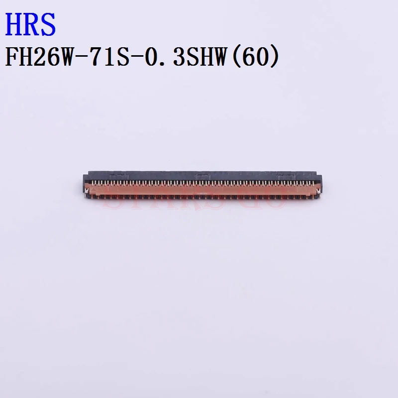 

10PCS/100PCS FH26W-71S-0.3SHW(60) FH26W-61S-0.3SHW(60) FH26W-51S-0.3SHW(60) FH26W-45S-0.3SHW(60) HRS Connector