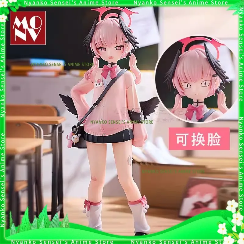 

In Stock Blue Archive Shimoie Koharu Spicy Girl 22CM Figure Anime Models Toy Doll Decorative Ornament Collectible