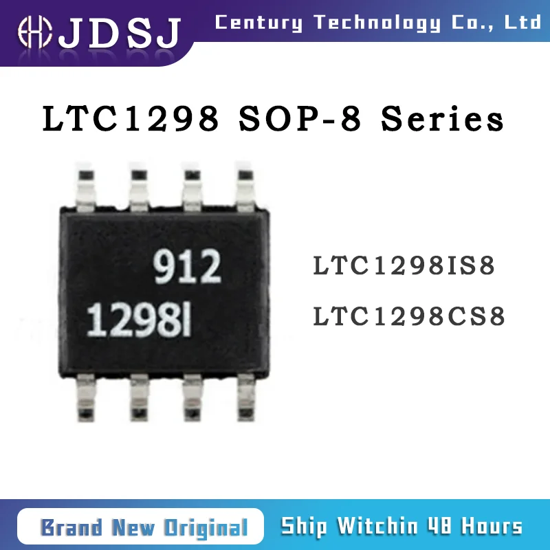 

LTC1298IS8 LTC1298CS8 SOP8, новый оригинальный чип, 1 шт./10 шт.