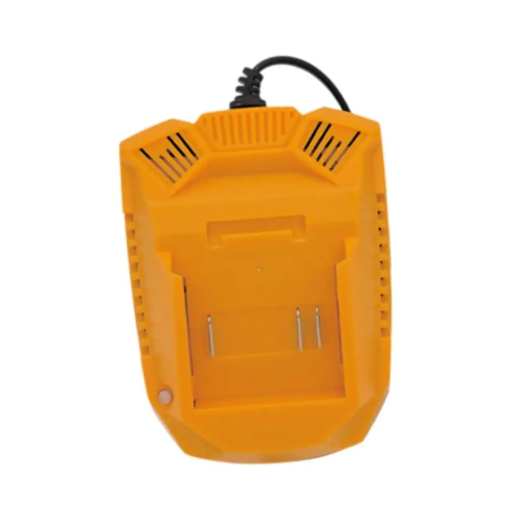 21V Lithium Battery Quick Charger High Efficiency Compact Power Tool Accessory with Safety Indicator for Electric Drill