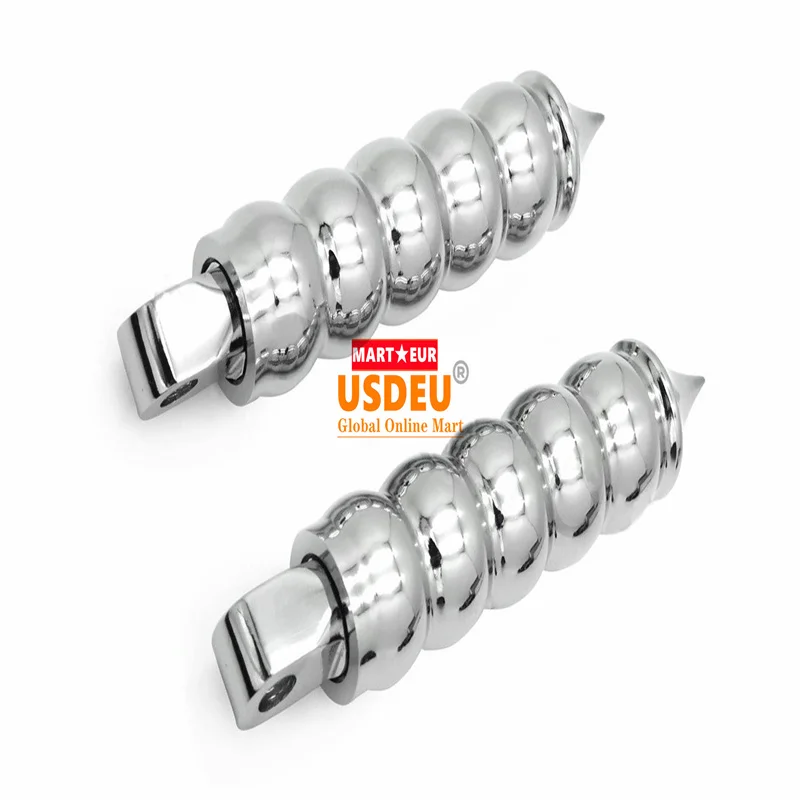 Motorcycle Foot Pegs for Suzuki Intruder 1400 Boulevard S83 Marauder 800  (Front)