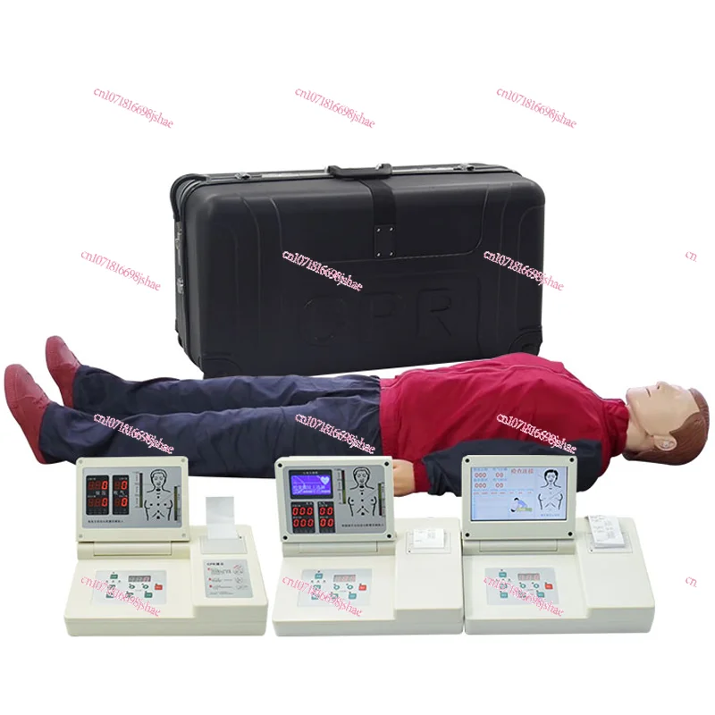 Cpr Manikin First Aid Human Body Model Medical Artificial Respiration Dummy Cpr490 Mold