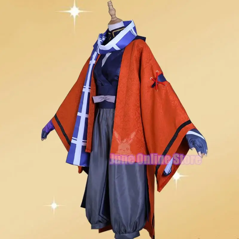 

Genshin Impact Kaedehara Kazuha Friend Clothes Game Suit Gorgeous Uniform Cosplay Clothes Halloween Party Role Play Fancy Outfit