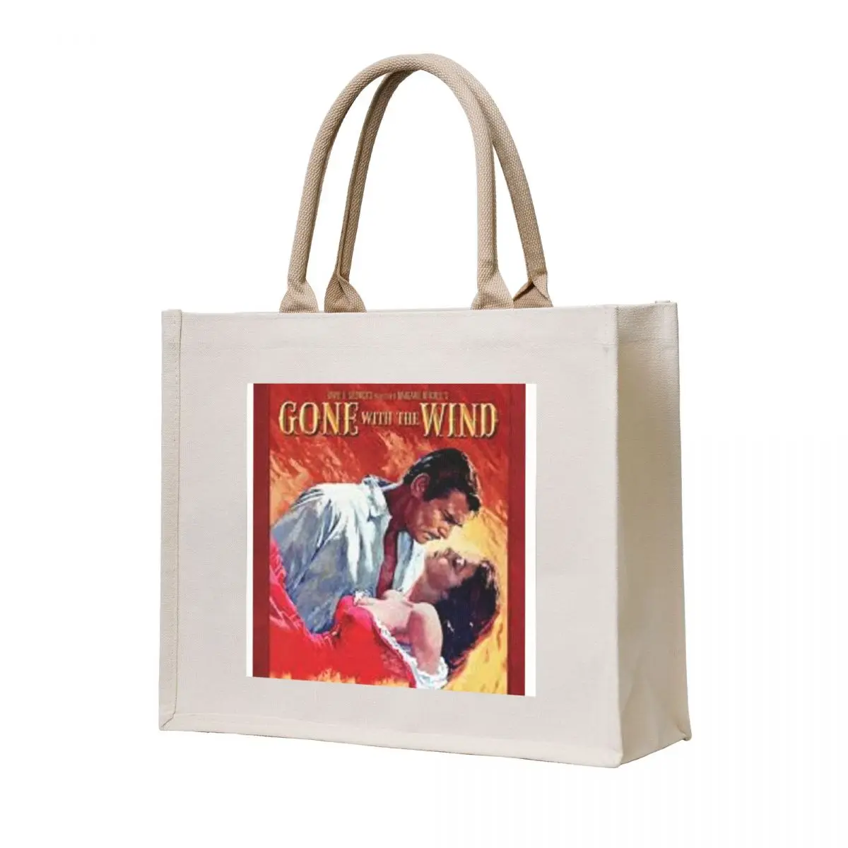 

Clark Gable - Gone With The Wind Tote Bag foldable reusable bag Women's handbag Handbags women ecological bags