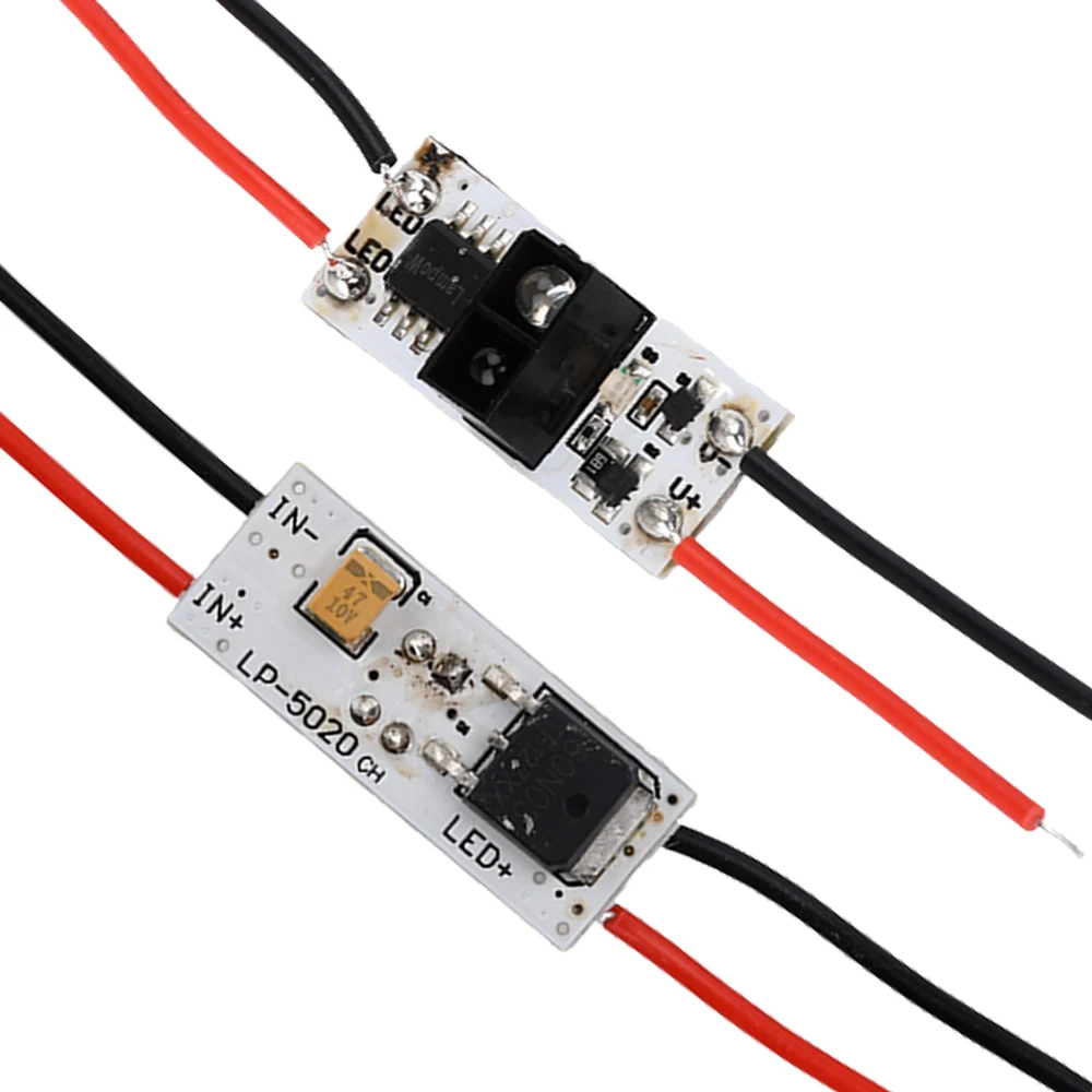 

LP-5020 2A 3-12V Infrared Sensor Module Human Detection Sensor Switch Module Hand Scan Switch for LED Light Bar Illumination