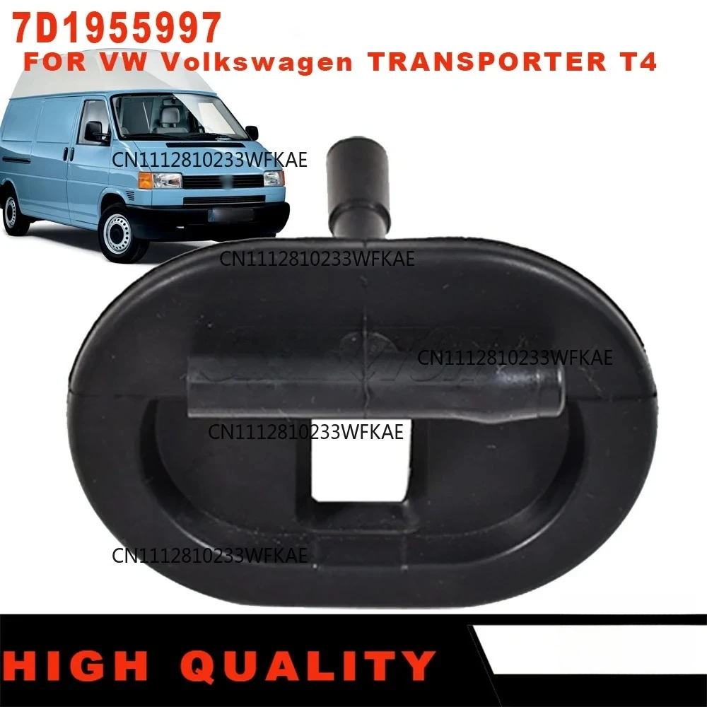 New 7D1955997 Windscreen Washer Jet Grommet Spray Nozzle Facelift 1/2Pcs Black For Volkswagen Transporter T4 Car Accessories