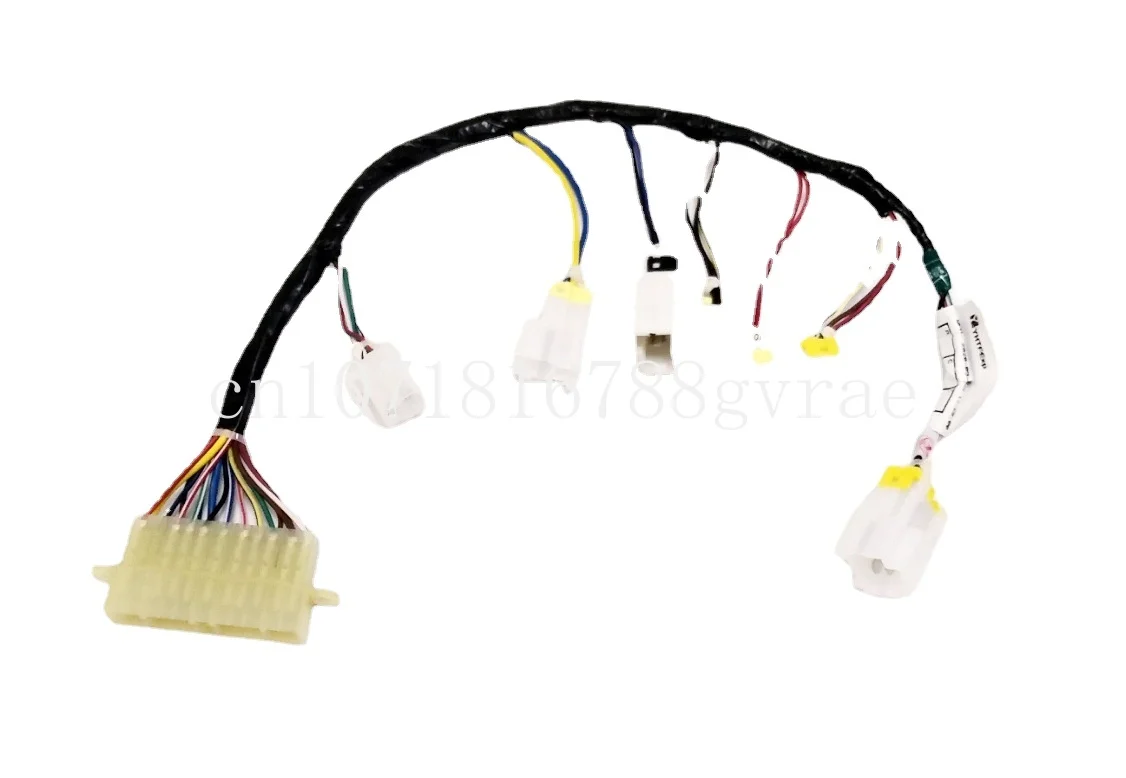 Excavator Accessories Pc 200/300/400-6 Console Wiring Harness 20y-06-25140 Wiring Harness