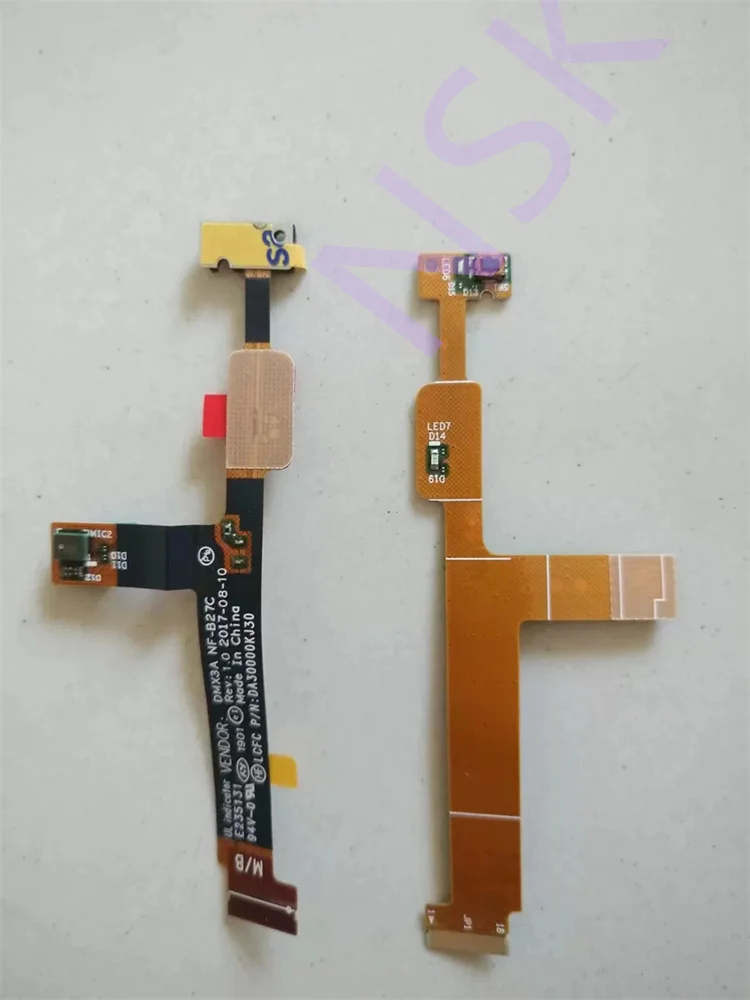 Original 01AY249 NF-B27C For Lenovo ThinkPad X1 Tablet 3rd Gen Microphone Small Board Cable  100% TEST OK