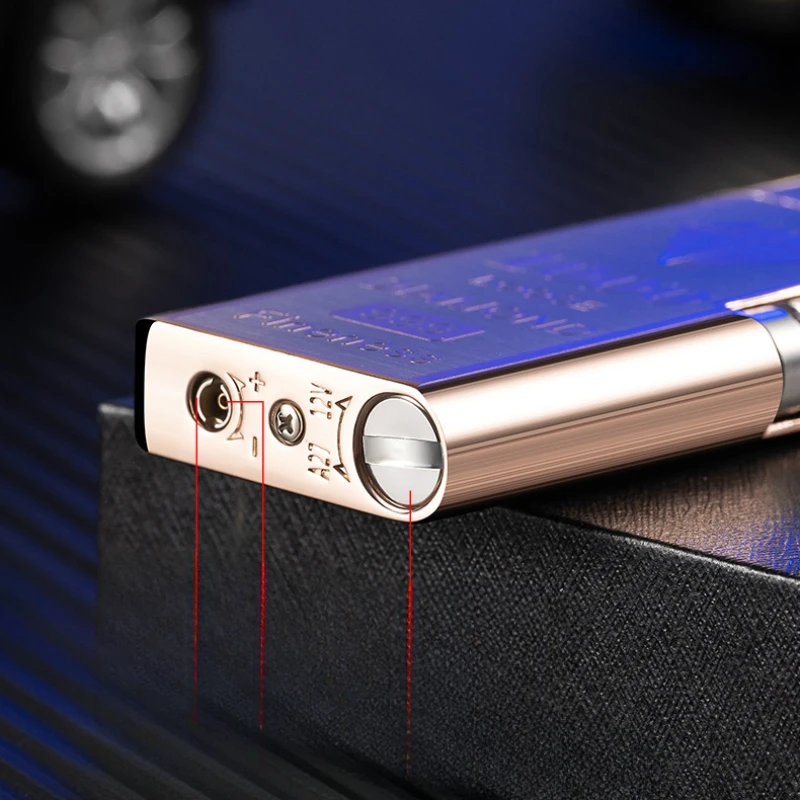 2024 New Personality Roller Touch Sensor Windproof Lighter Mini Butane Gas Lighter Unusual Metal Cigarette Lighter Men\'s Gadget