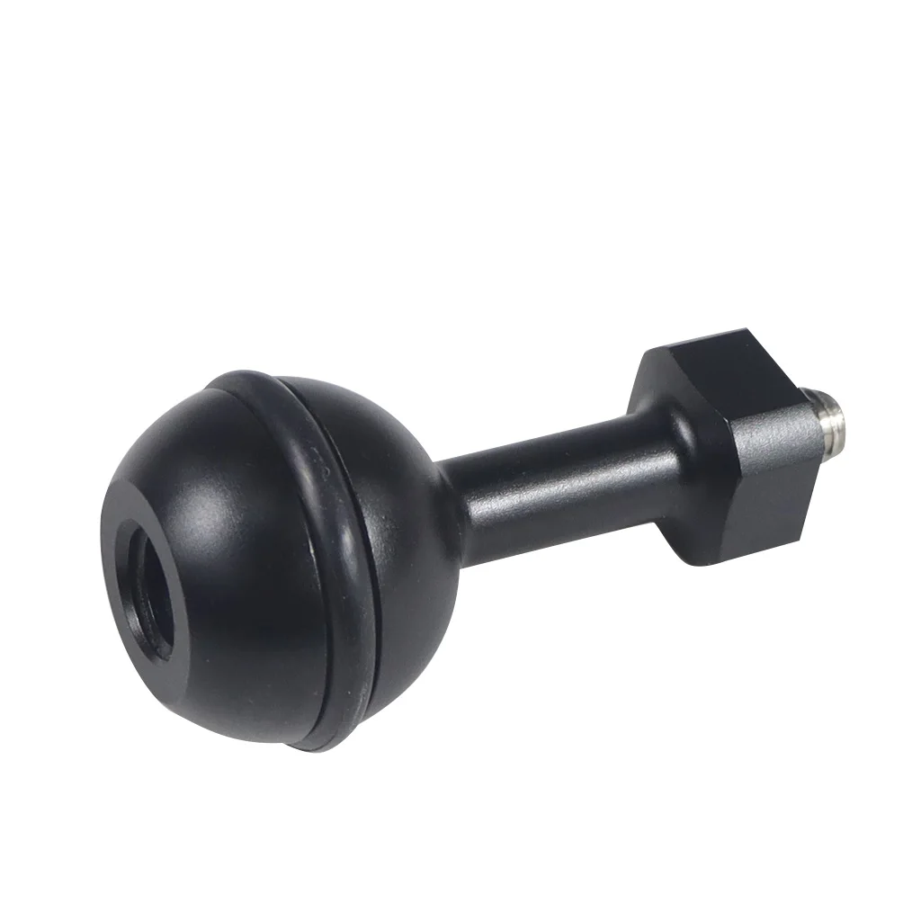 1-Zoll-Kugelkopf-Montageadapter auf 1/4 M5-Schraube für GoPro 13 für DJI Osmo360 Kamera zum Tauchen, Fülllicht-Armfach – Detail 35