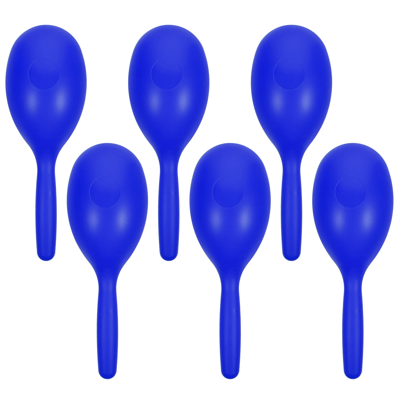 6 قطعة أدوات Maracas إيقاع الهزازات للتدريب الصوتي الدعائم الموسيقية التعليمية Maracas ل