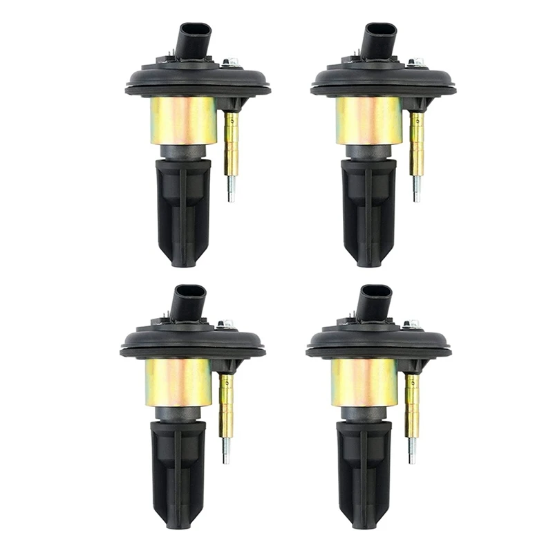 

4Pcs Ignition Coil High Voltage Pack Auto Parts For Chevrolet Trailblazer GMC 193002121 12568062 Accessories