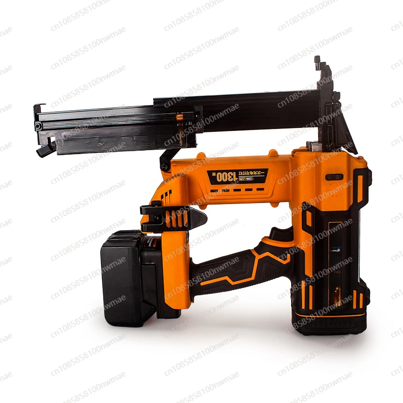 

Аккумуляторный гвоздезабиватель/степлер 18В с литий-ионным аккумулятором